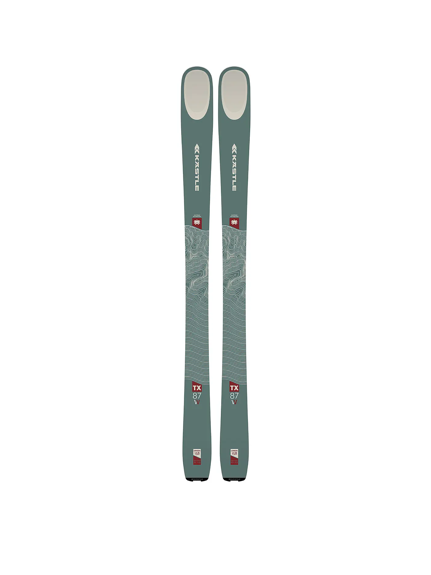 KÄSTLE | Damen Tourenski TX87 W | 